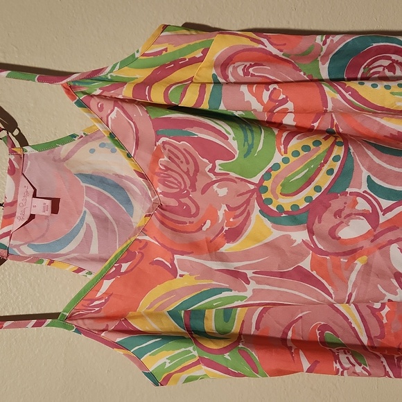 ❤️ LILLY PULITZER DUSK TANK TOP IN ALL NIGHTER, SMALL - Picture 4 of 11